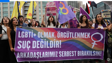 LGBTİ operasyon