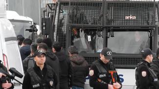 Migros Depo işçileri