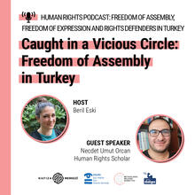 Podcast: Freedom of assembly cover