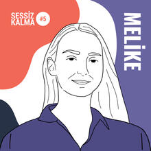 Melike podcast kapağı